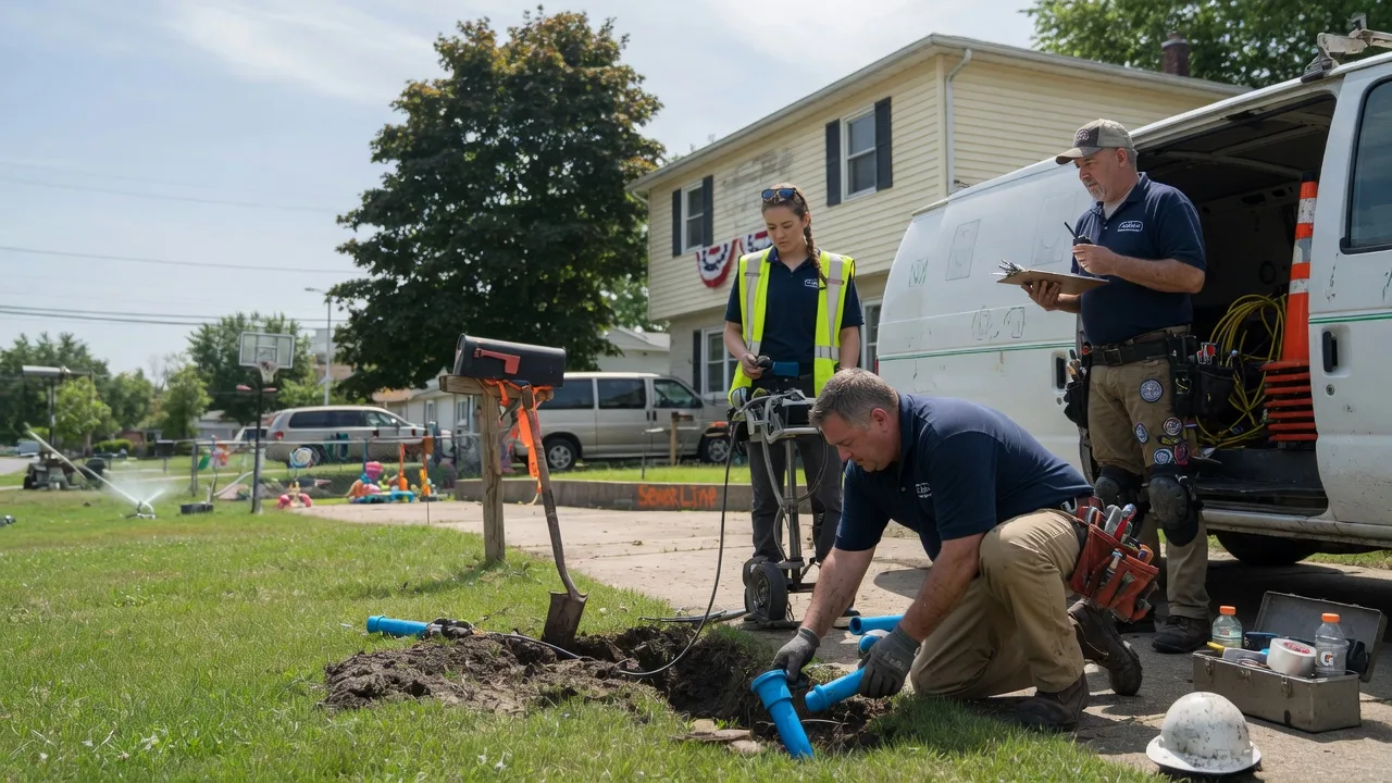 Slab Leak Repair in Tiffin, OH near me